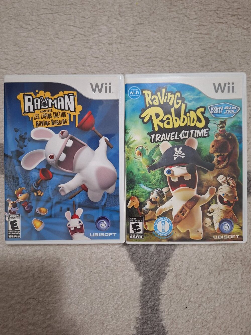 Lot of 2 Nintendo Wii Games